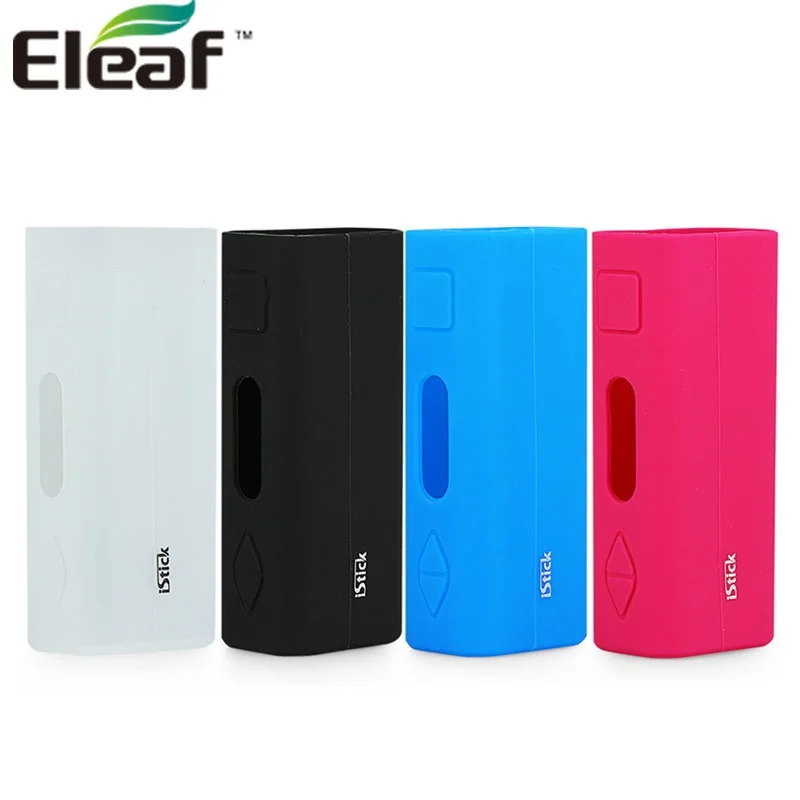 

New Eleaf iStick 20W/30W Silicone Case Soft Rubber Cover for iStick 20W / 30W Battery ecig Mod 4 Colors Available