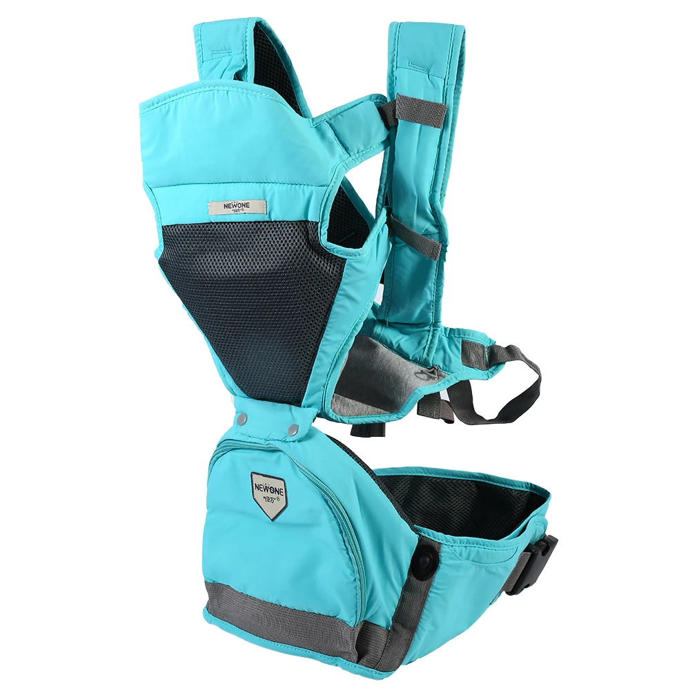 

NEWONE Baby Waist Hip Seat Multifunctional 3 In 1 Infant Baby Newborn Stool Shoulder Straps Design Baby Sling Hold Waist Belt