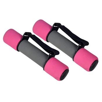 

Winmax 1 Pair Women Soft Foam Dumbbells Lady Fitness Gym Exercise Sponge Dumbbell Arm Training Exercise Weights Musculation Equi