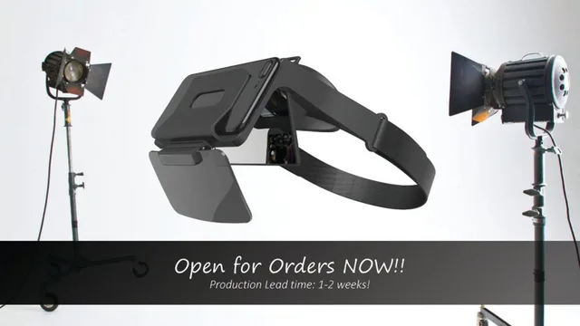 Gafas de realidad aumentada AR 3D para IOS, Android 4,7-6 pulgadas Smartphone AR visor AR gafas ópticas auriculares para teléfono inteligente - Imagen 5