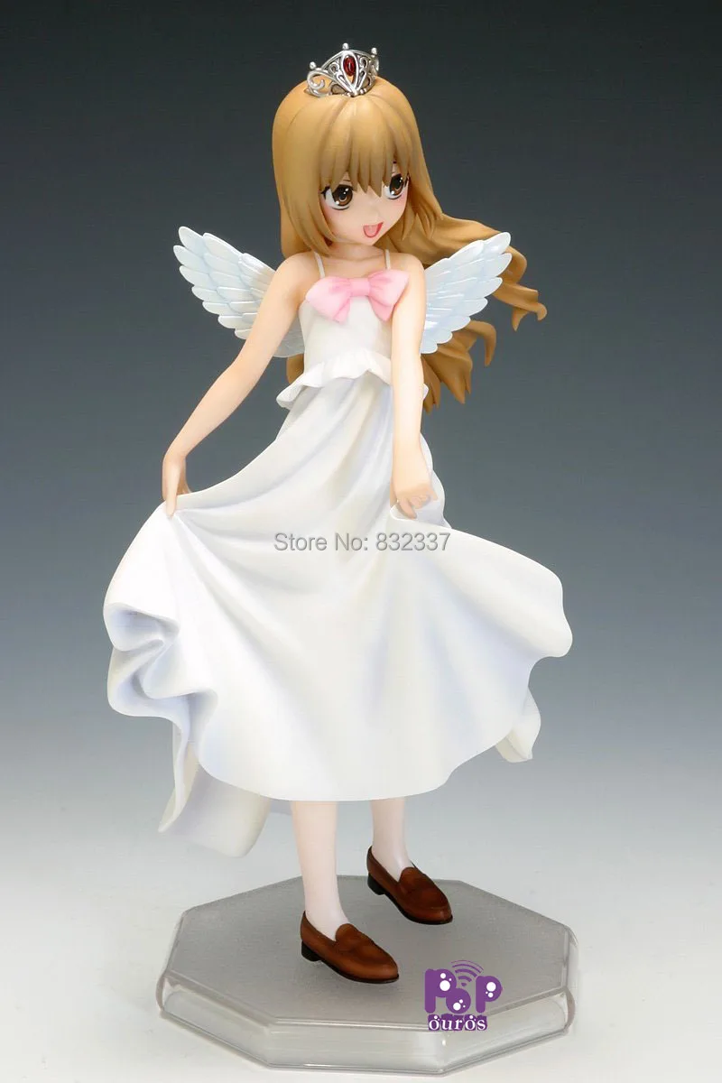 

New Arrival Anime Tiger x Dragon Action Figure Tiger and Dragon Aisaka Taiga PVC Beauty Toy For Girl Gift Free Shipping