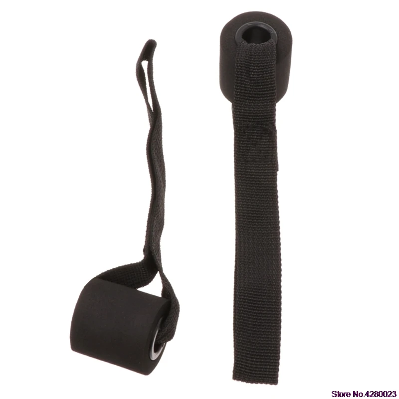 

2019 New 1PC Home Fitness Resistance Bands Over Door Anchor Elastic Bands Accessories