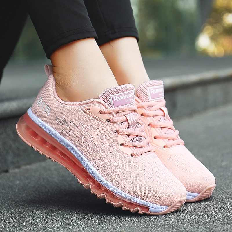 

Running shoes For women sneakers Men Lightweight Female Outdoor air cushion Athletic Lovers walking sport tennis Trainers shoe
