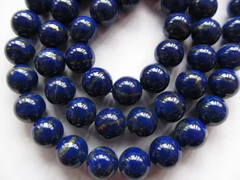 AA grade 5strands 10mm genuine lapis lazuli charm beads round ball blue gold jewelry bead
AA grade 5strands 10mm genuine lapis lazuli charm beads round ball blue gold jewelry bead