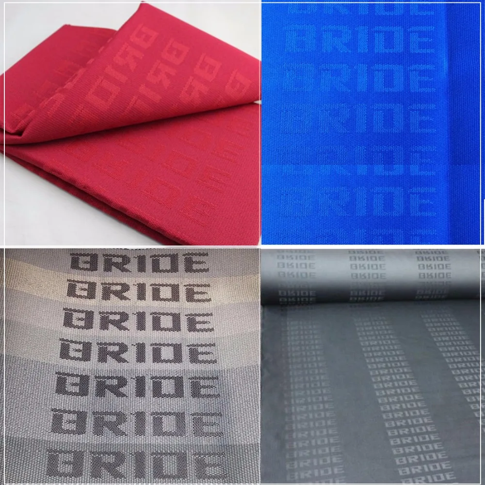 Jdm Bride Fabric Cloth For Sparco Bride Racing Seat Cover