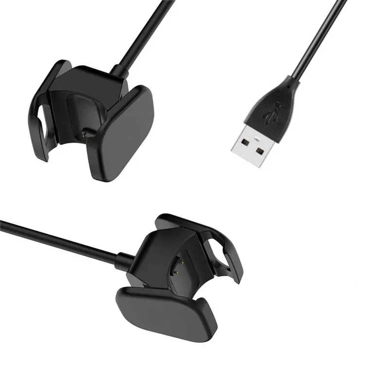 

New USB Charging Cable Charger Cord Wire Accessories for FitbitCharge 3 Smart Watch DOM668