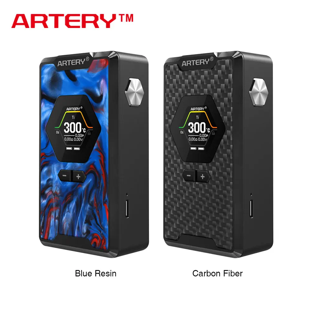 Original Artery Hive TC Box MOD 200W Output with Flavor Mode Function & Big Display NO 18650 Battery Box Mod Vape Mod Vs DRAG Original Artery Hive TC Box MOD 200W Output with Flavor Mode Function & Big Display NO 18650 Battery Box Mod Vape Mod Vs DRAG