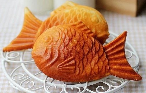 Новое поступление коммерческий тайваньский 6 шт. мини-гриль taiyaki машина для приготовления рыбы торт вафельница газовая машина taiyaki