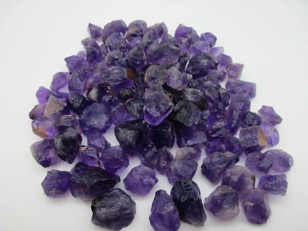 

1000g Natural Amethyst Mineral Original Stone Crystal Specimens Raw Gemstone Fish Tank Stone Container Stuffing Vessel Fillers