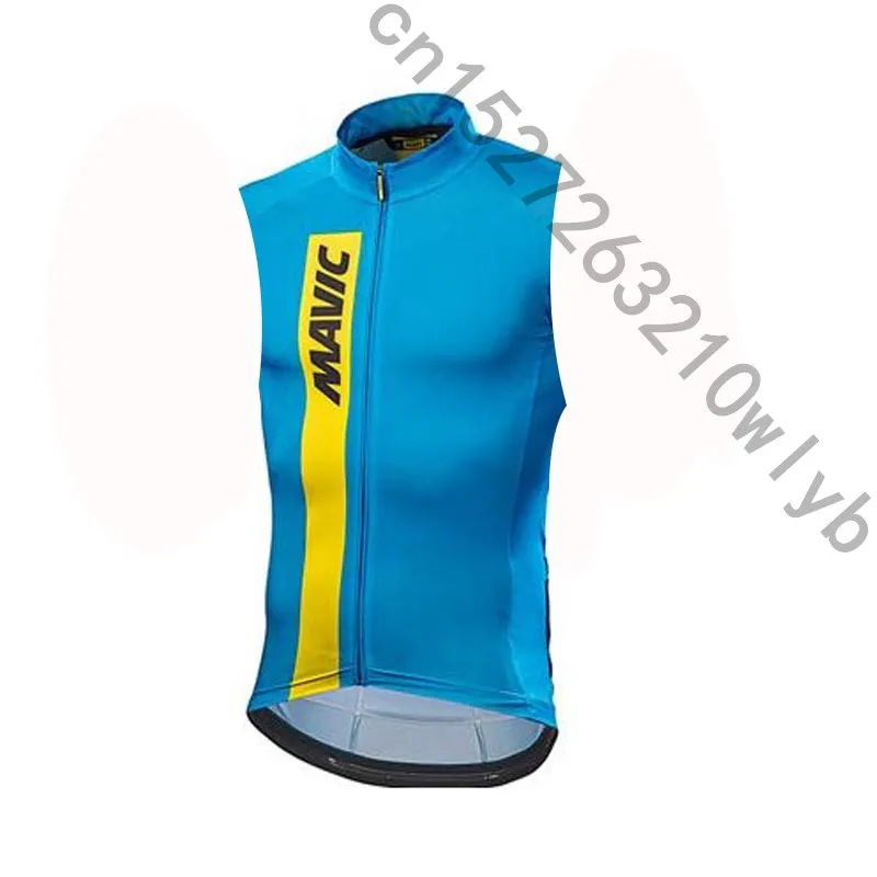 2019 جديد MAVIC الصيف الدراجات سترة دون أكمام Mtb الدراجة دراجة تنفس برو فريق سترة الرجال الدراجات الملابس روبا ciclismo