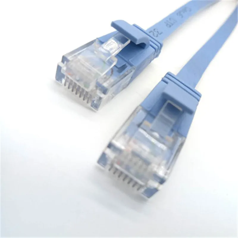 

623 Computer network cable connection line network jumper super five types of jumpers 80% network cable