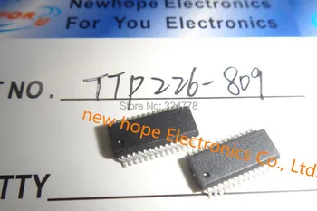 

new hope TTP226-809SN TTP226-809 TTP226 SSOP28 8 key touch IC