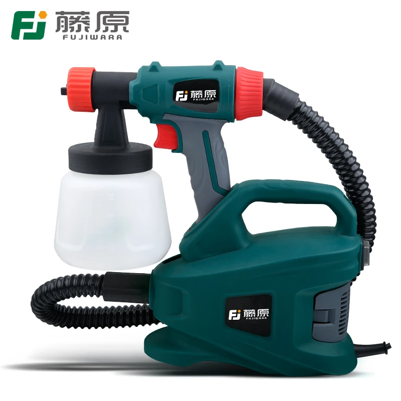 FUJIWARA Electric Spray Gun Latex Paint Sprayer Paint Spray Gun Paint