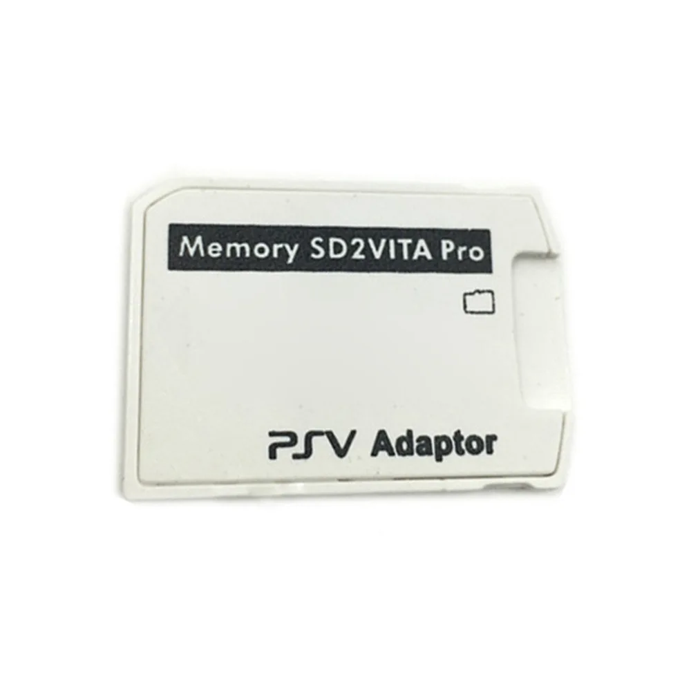 

Version 5.0 SD2Vita For PS Vita Memory Convertor SD2VITA PRO Micro SD Card Adapter for Sony PS Vita henkaku Game 1000/2000 3.60