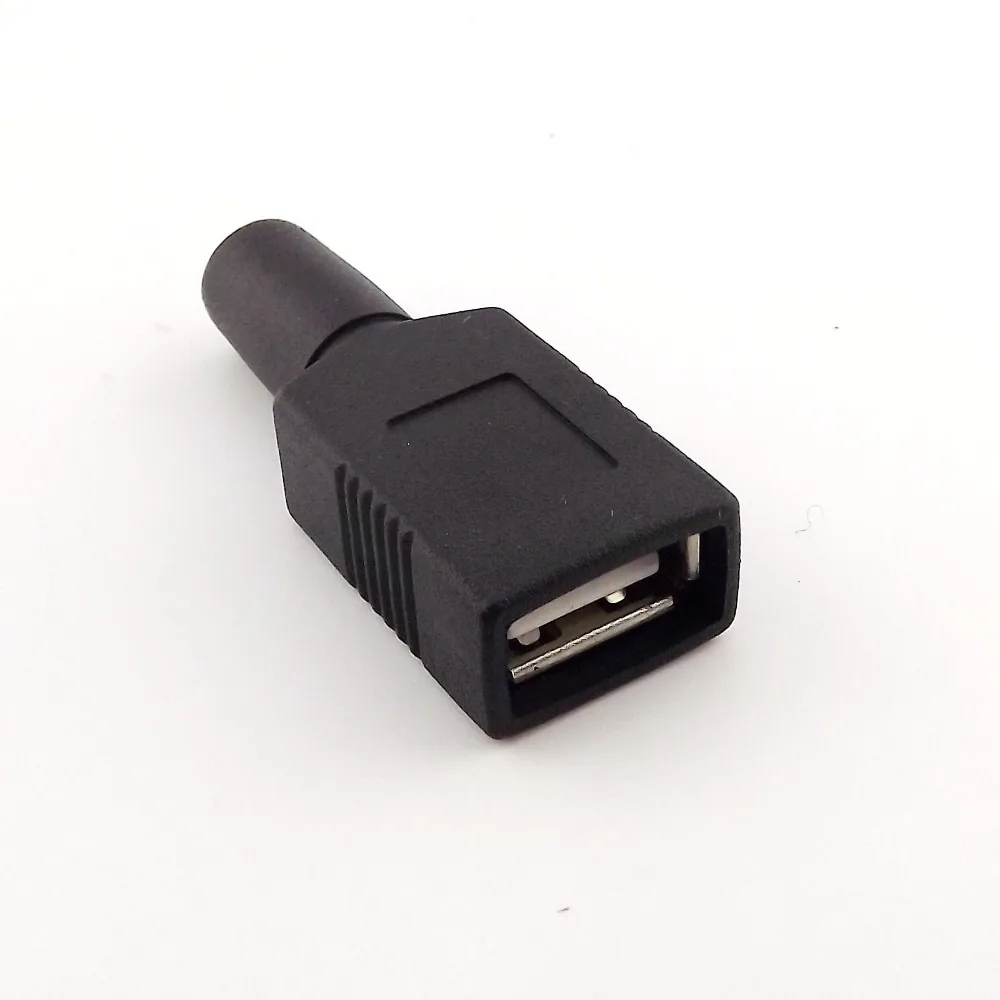 

10 шт., адаптер питания постоянного тока с гнездом USB на гнездо 3,5x1,35 мм