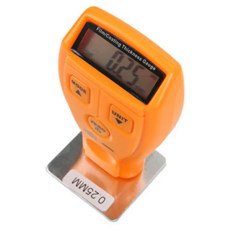 Mini LED Display Paint Thickness Gauge Car Film Coating Thickness Gauge