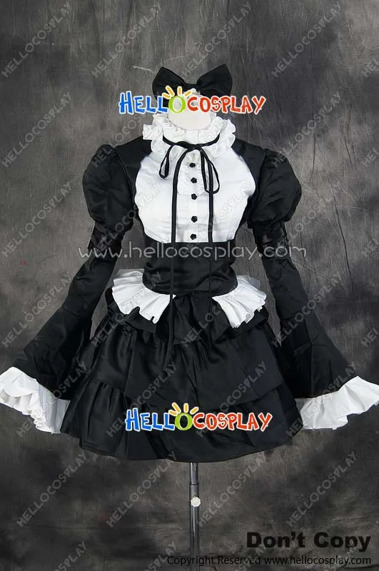 

Fairy Tail Cosplay Erza Scarlet Maid Dress Costume H008