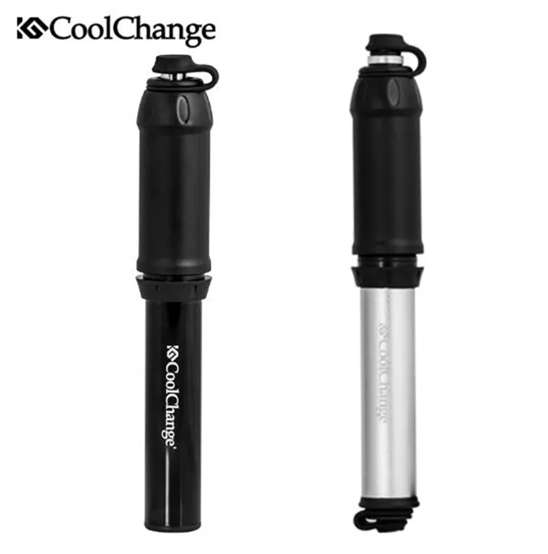 

CoolChange Bike Pump High Pressure Cycling Air Pump Portable Lightweight Bicycle Inflator Bike Accessories Presta Schrader