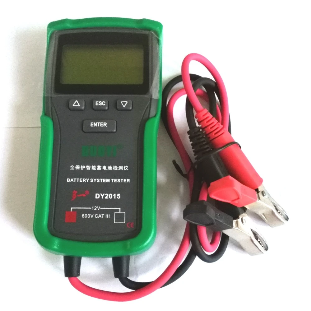 Dy2015 12v Car Battery System Tester Capacity Maximum Electronic Load