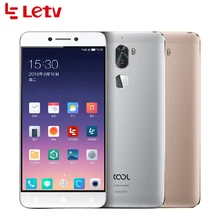 Оригинал letv прохладный 1 двойной сотовый телефон 3 ГБ ram 32 ГБ snapdragon 652 5.5 дюймов leeco coolpad прохладный fhd 13mp две камеры отпечатков пальцев id