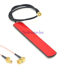 2dbi-3dbi gsm GSM антенна 824-960 МГц 1710-1990 МГц 0,5 м антенна SMA мужской+ SMA штекер SMA для женщин 15 см кабель RG316 Pigtail