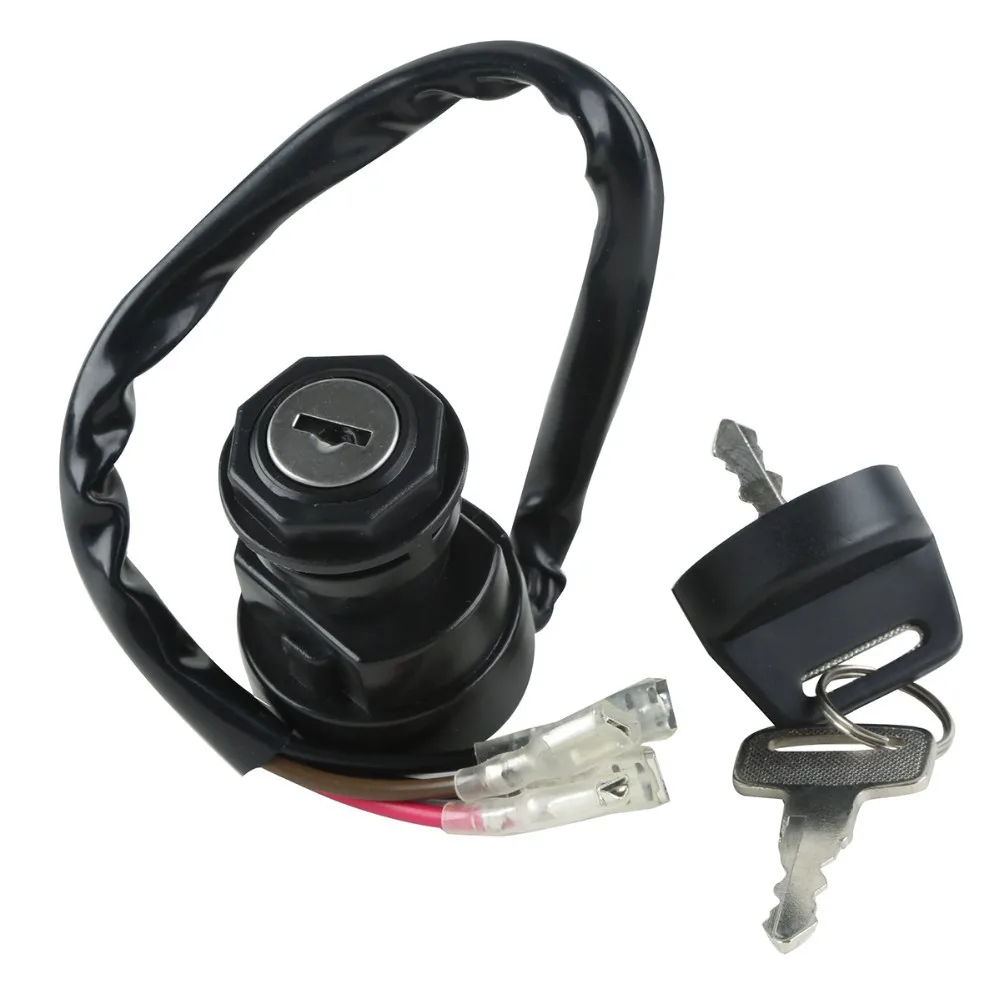 Ignition Key Switch For POLARIS TRAIL BOSS 350 2X4 4X4 1990 1992 90 91