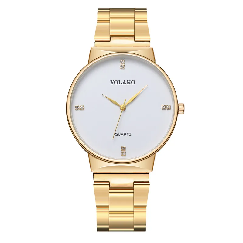 Женские кварцевые часы Montre Femme черные повседневные сетчатые из нержавеющей стали