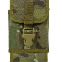 Нейлоновый, военный, тактический армейский Чехол для мобильного телефона iPhone 5/5s 6/6 S Plus, чехол для телефона, сумка для бега