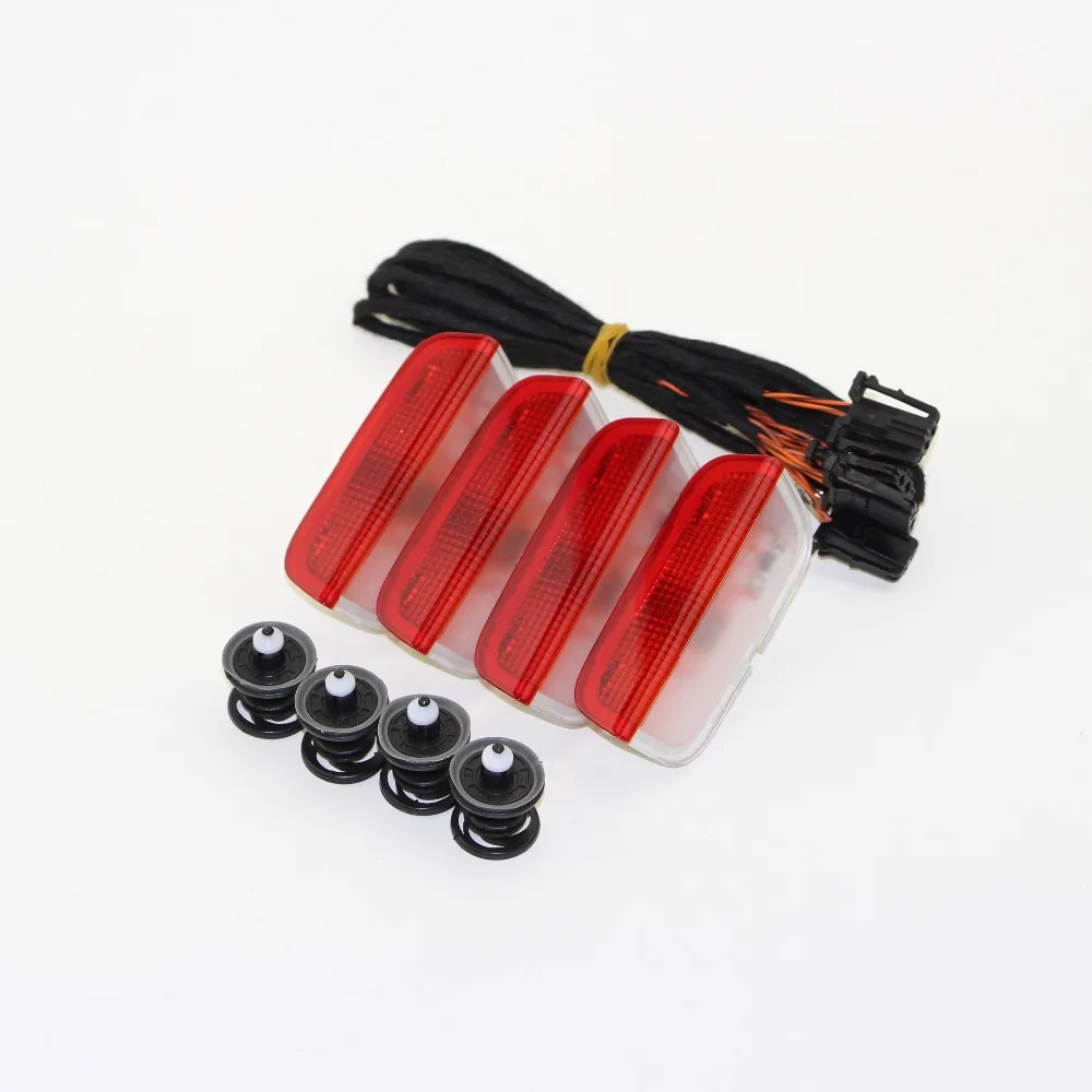 1Set OEM Interior Light Door Warning Light & Cable For VW Golf 5 6