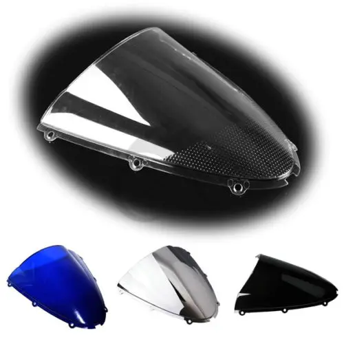 Windshield For kawasaki ZX6R ZX636 2005-2008 /& ZX-10R ZX10R 2006-2007 Windscreen