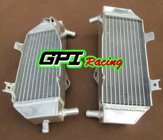 Алюминиевый радиатор для Honda CRF250R CRF 250R 2010 2012 2013 13 2011 10 11 12|radiator for honda|crf radiatorhonda crf