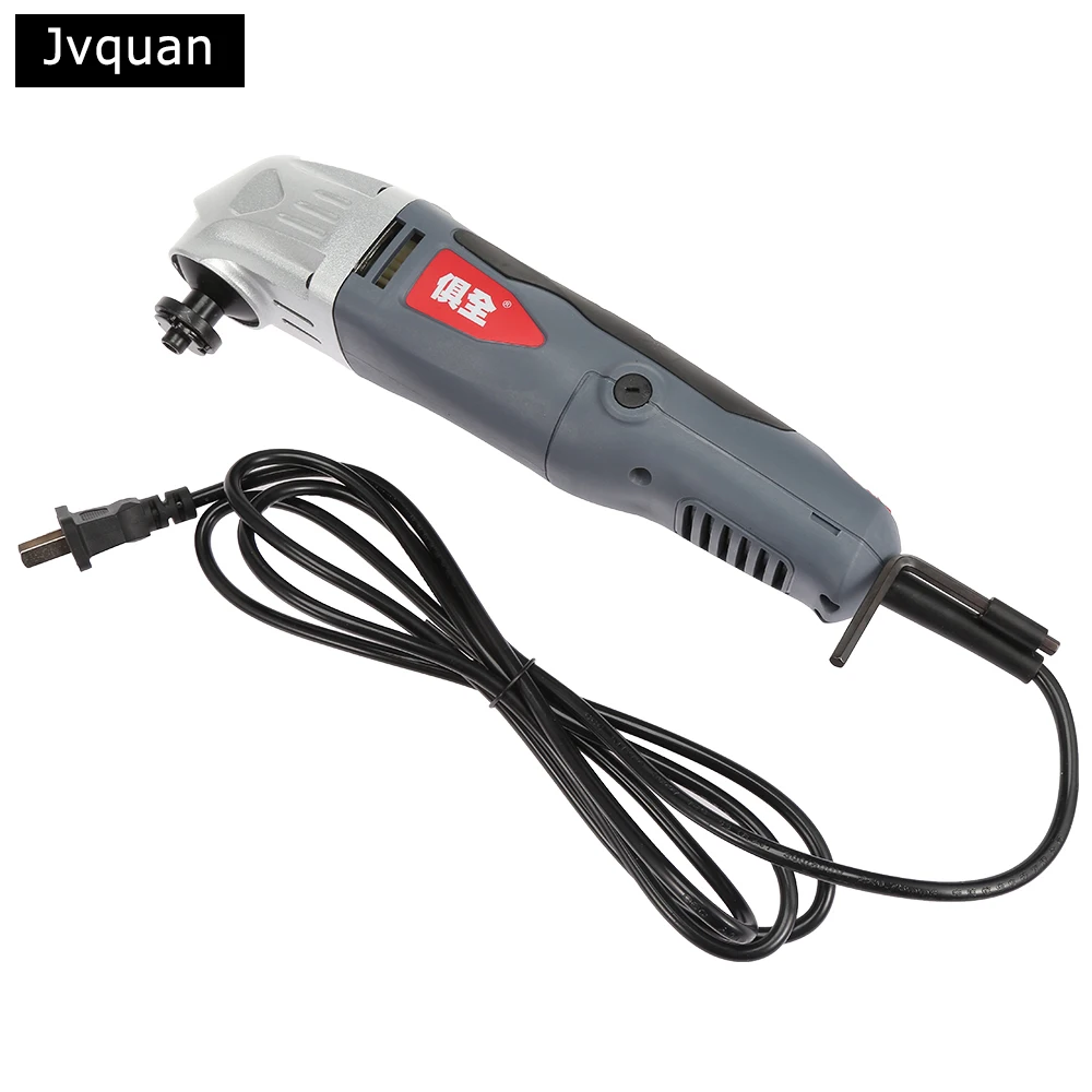 

Multifunctional Oscillating Tool Variable Speed 280W Indicator Light 6 Speed Variable Speed Tool Cutting Polishing Abrasive Tool