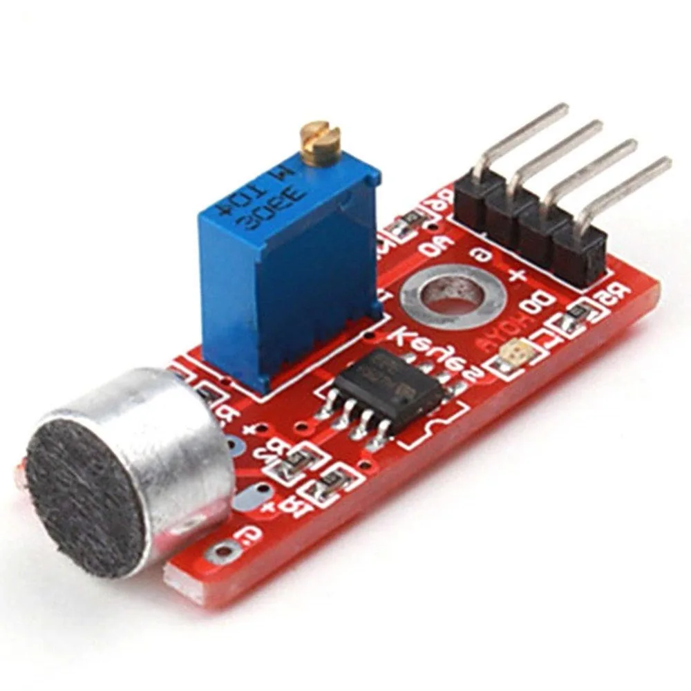 

Sound Microphone Voice Sensor Module Open Source