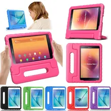 Eagwell, детский противоударный чехол для samsung Galaxy Tab A, 8,0 дюймов, SM-T380, T385,, EVA Foam, чехол для планшета, чехол с ручкой и подставкой