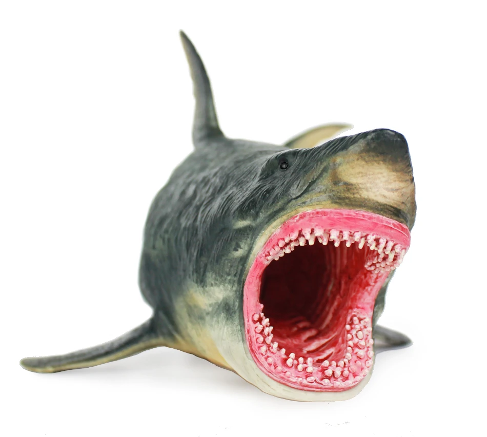 Wiben Sea Life Megalodon модель большая белая акула моделирование животных модель экшн и игрушки Фигурки Коллекция подарок для детей