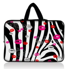 Губы Зебра сумка для ноутбука чехол для MacBook Pro 13 15 Air сумка для Xiaomi notebook Air 13 Ударопрочный Мягкий ноутбук рукав 14 15,6