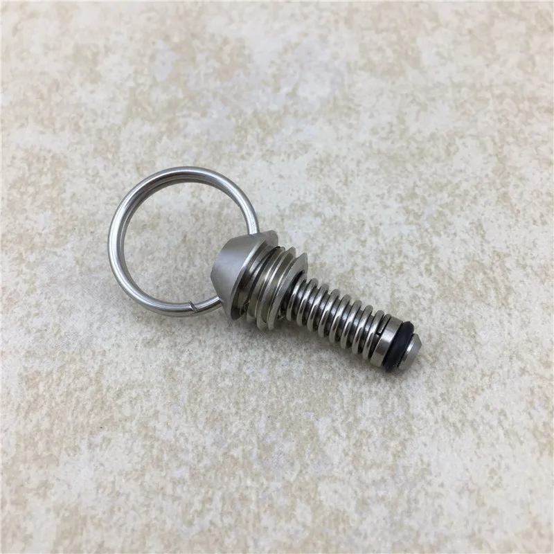 

Stainless Steel Pressure Relief Valve for Ball Lock Cornelius Beer Kegs Lid Home brewing Beer Bar Tool