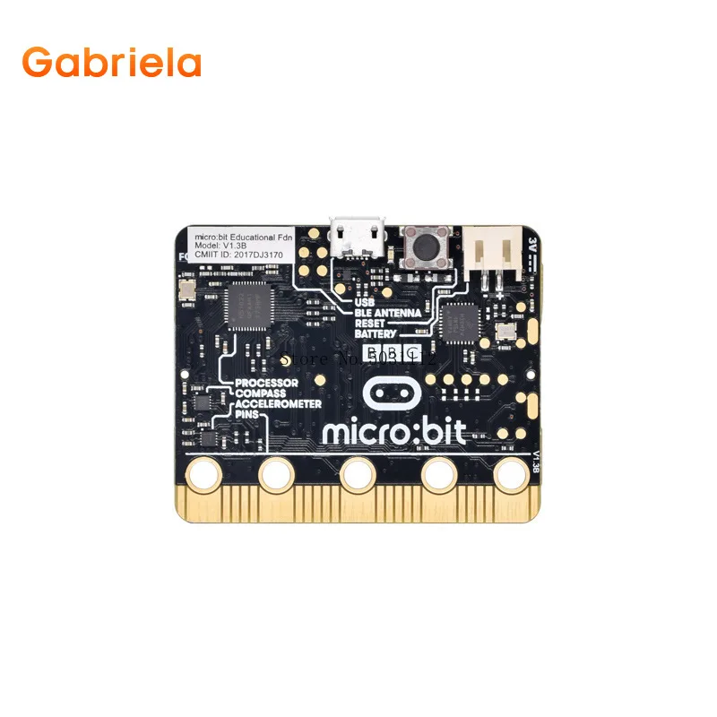 BBC microbit go nRF51822 макетная плата питона начинающих графическое Программирование