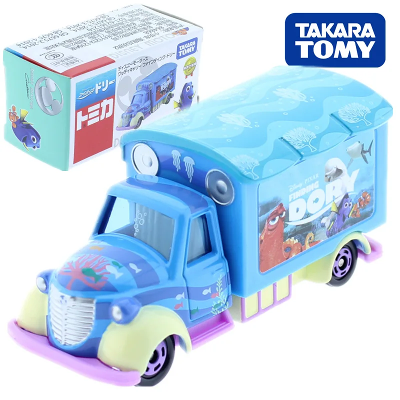 

Tomica Disney Motors Finding Dory Good Carry Car Truck Japan Takara Tomy Diecast Metal Model Collection Toy Vehicles Kids Toys