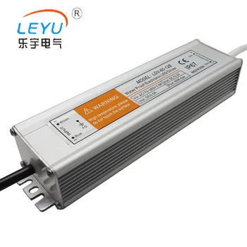 

IP67 certification approved 220v input 60w single output waterproof SMPS
