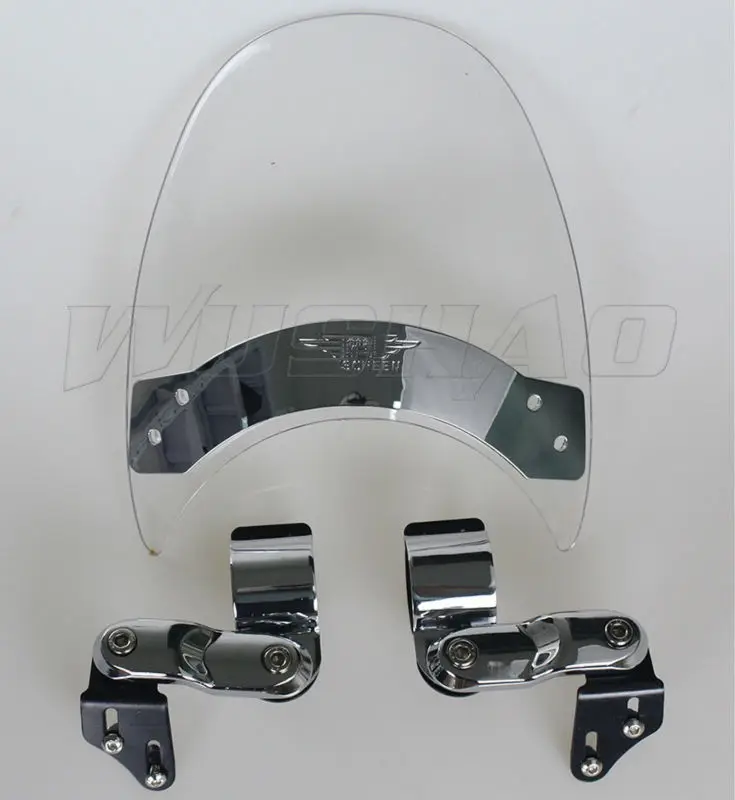 

Windshield WindScreen For 1994-2003 Honda Magna 750 VF750C Shadow ACE VT750C 1100 VT1100C2 VF VT 750C 1100C2 Transparent