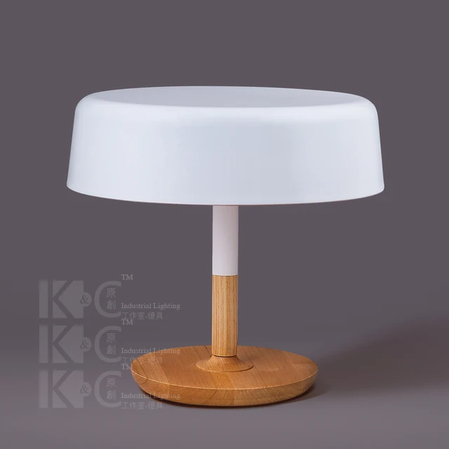 Ikea Scandinavian Minimalist White Wood Bedroom Bedside Lamp Ikea Scandinavian Minimalist White Wood Bedroom Bedside Lamp Creative Personality Decorative Mushroom Table