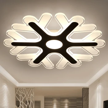 

Super-thin Snow children Ceiling chandelier lights indoor lighting led luminaria abajur modern led ceiling chandelier lamp