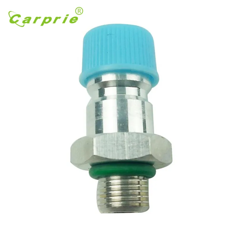 

R134a General Charging Valve Soldering Onto Pipeline Of Automotive oct19