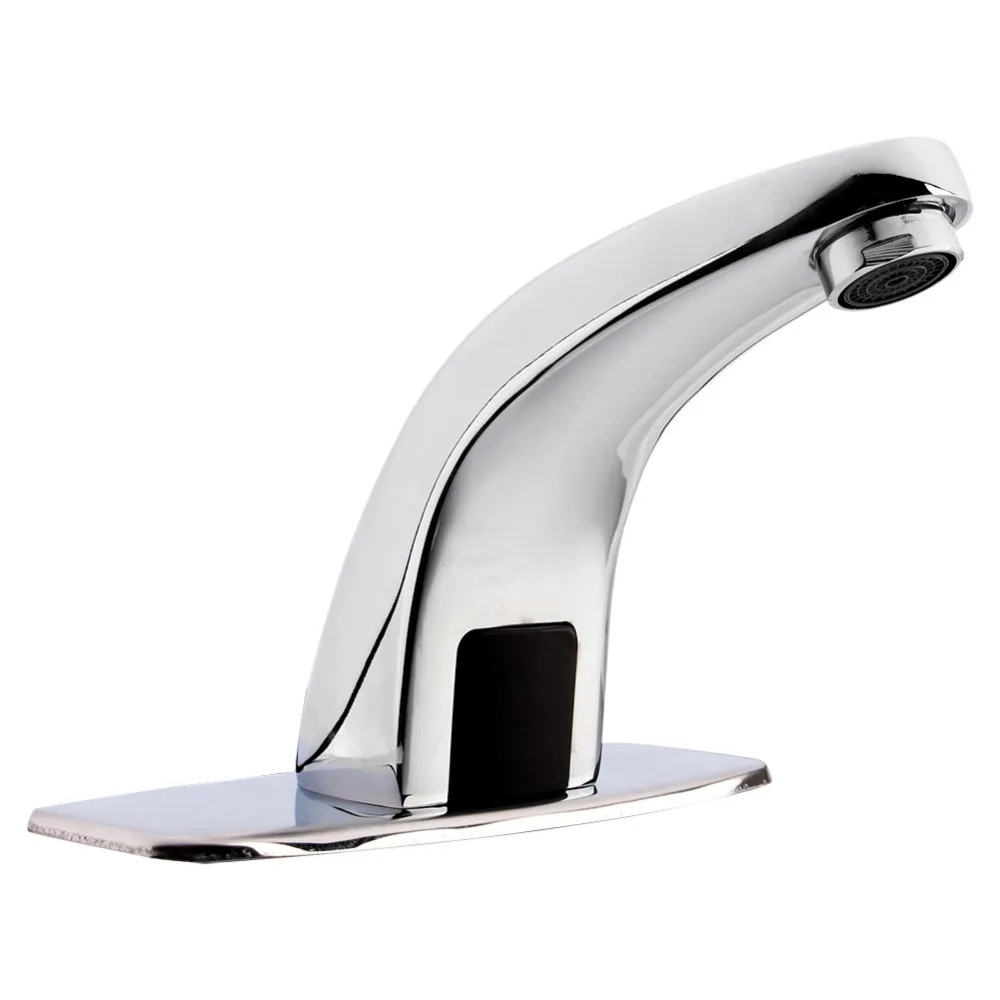 Touchless Bathroom Faucet Auto Electronic Sensor