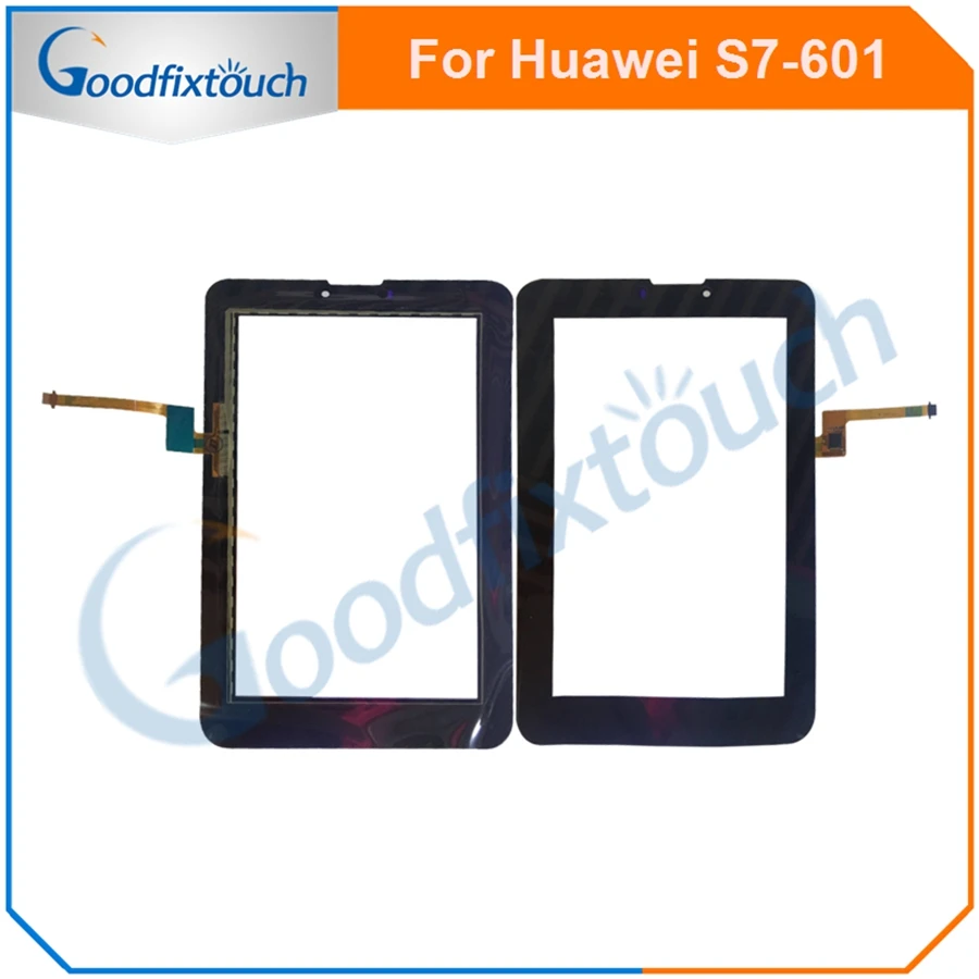 

7" For Huawei Mediapad 7 Vogue S7-601C S7-601U S7-602U S7-601 S7 601 New Touch Screen Panel Digitizer Glass Replacement Black