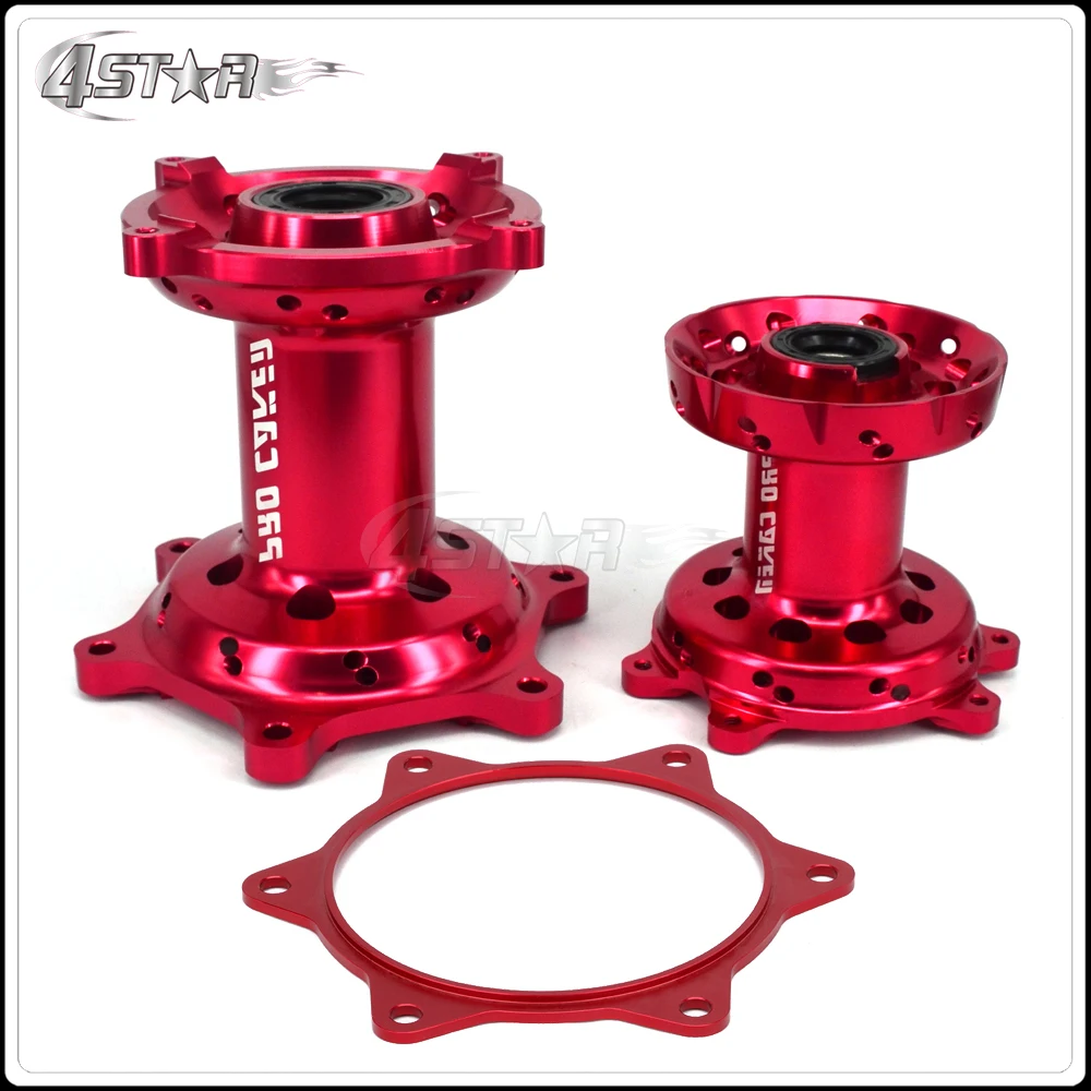 

Motorcycle Motocross CNC Wheel Hub Rim And Spocket Spacer Raiser For HONDA CRF250R 2014 2015 2016 CRF450R 2013 2014 2015 2016