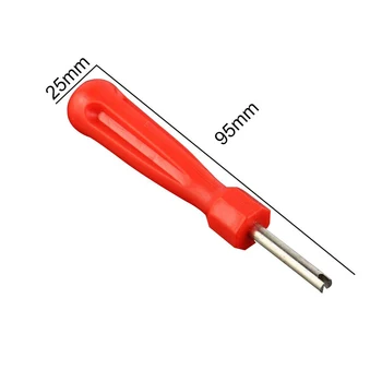 

5 Pcs Portable Tire Valve Core Removal Tool Valve Core Wrench Valve Core Screw Driver Tire Repair Tool Car Repair Tool