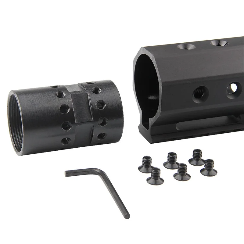 7 Inch AR15 Free Float Keymod Handguard Picatinny Rail Tube RL1-0019-7in-9