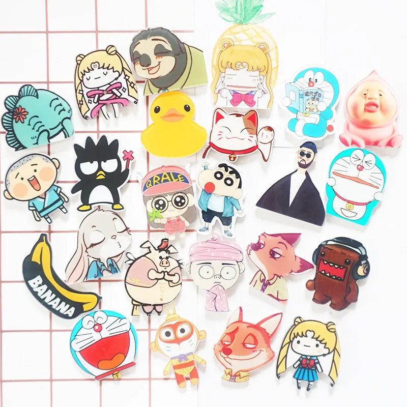 lot Cartoon Star Wars South Park Pusheen Fridge Magnets Blackboard Magnets Refrigerator Stickers Kids Gifts Party Favor